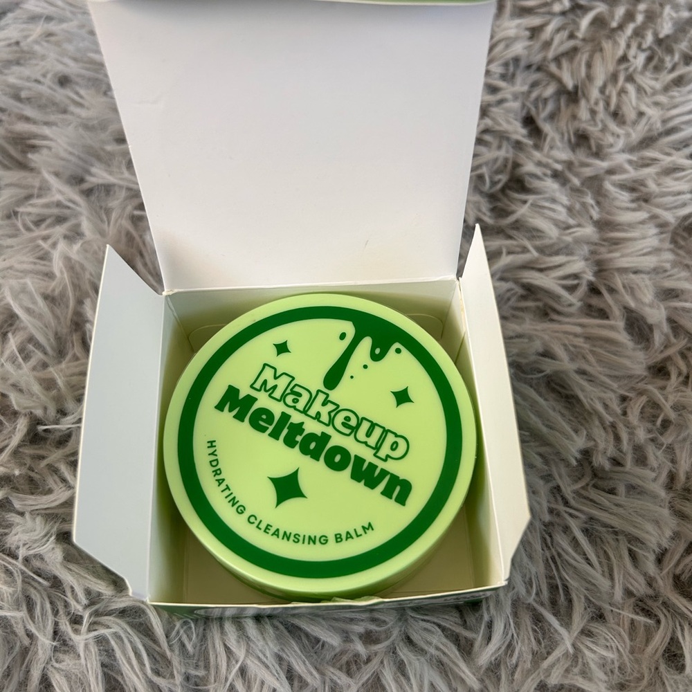 Makeup Meltdown Cleansing Balm